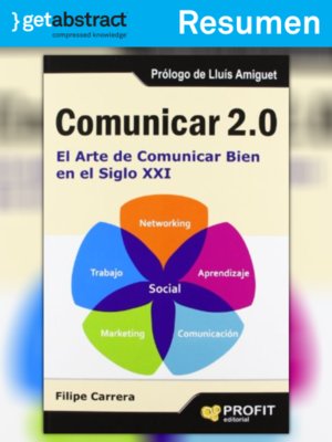 cover image of Comunicar 2.0 (resumen)